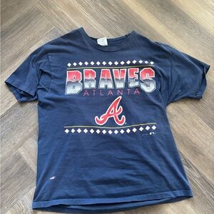 Hanes Heavyweight Navy T-Shirt